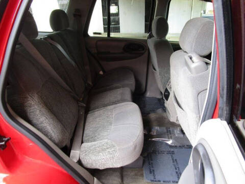 2002 Chevrolet TrailBlazer