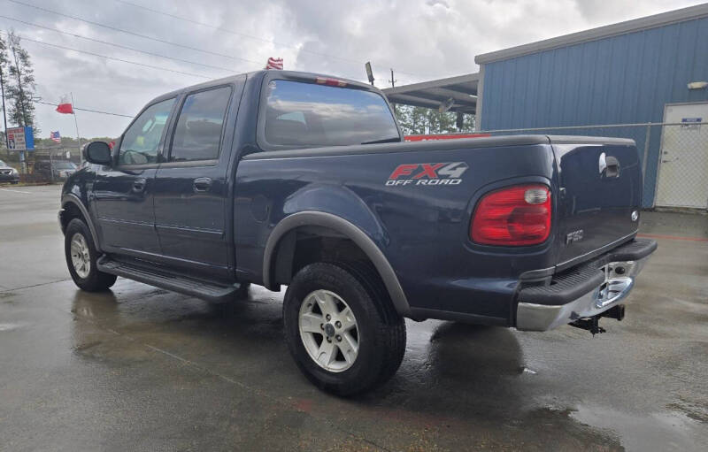 2002 Ford F-150 XLT photo 11