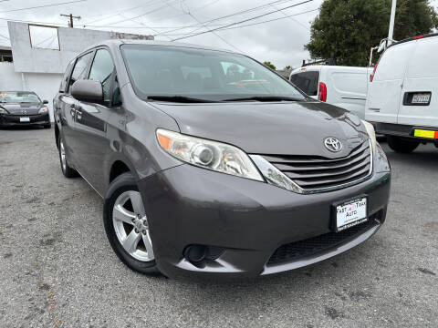 2017 Toyota Sienna for sale at Fast Trax Auto in El Cerrito CA