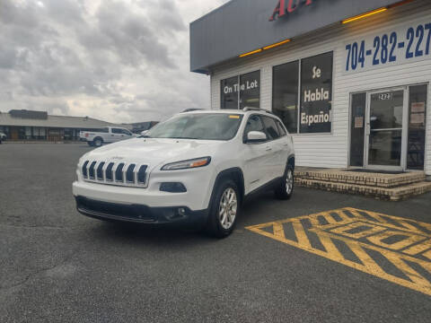 2016 Jeep Cherokee for sale at Auto America - Monroe in Monroe NC