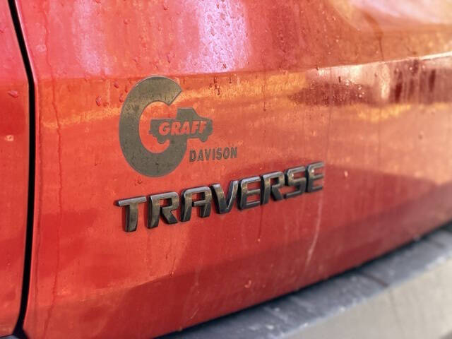 2023 Chevrolet Traverse RS