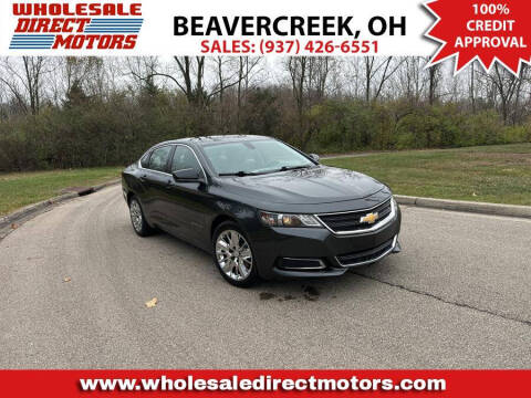 2015 Chevrolet Impala LS Fleet