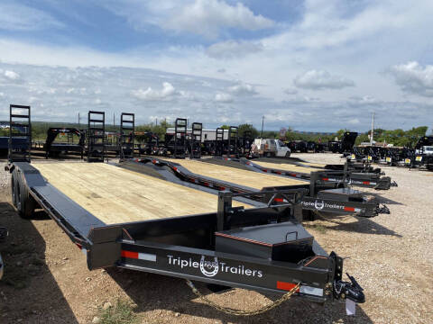 2024 TRIPLE R - Drive Over Fender 102 x 22' for sale at LJD Sales in Lampasas TX