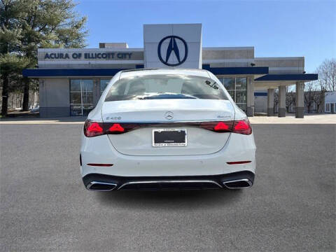 2025 Mercedes-Benz E-Class E 450 4MATIC