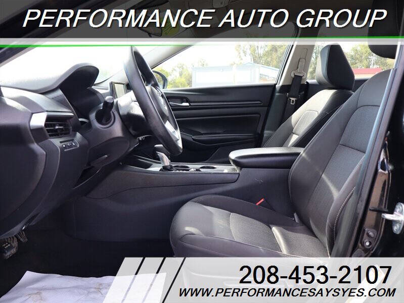 2022 Nissan Altima 2.5 S