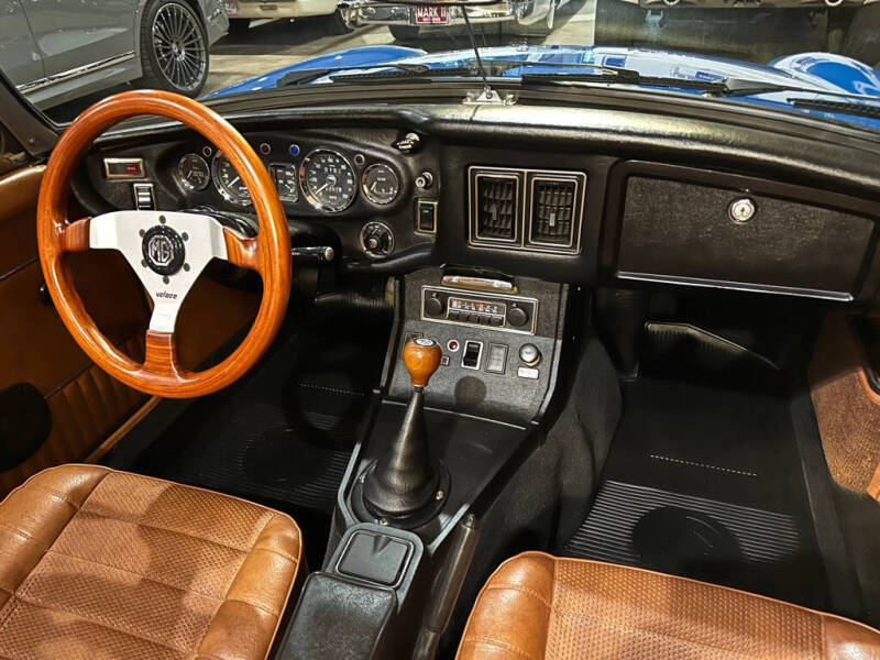 1976 MG MGB