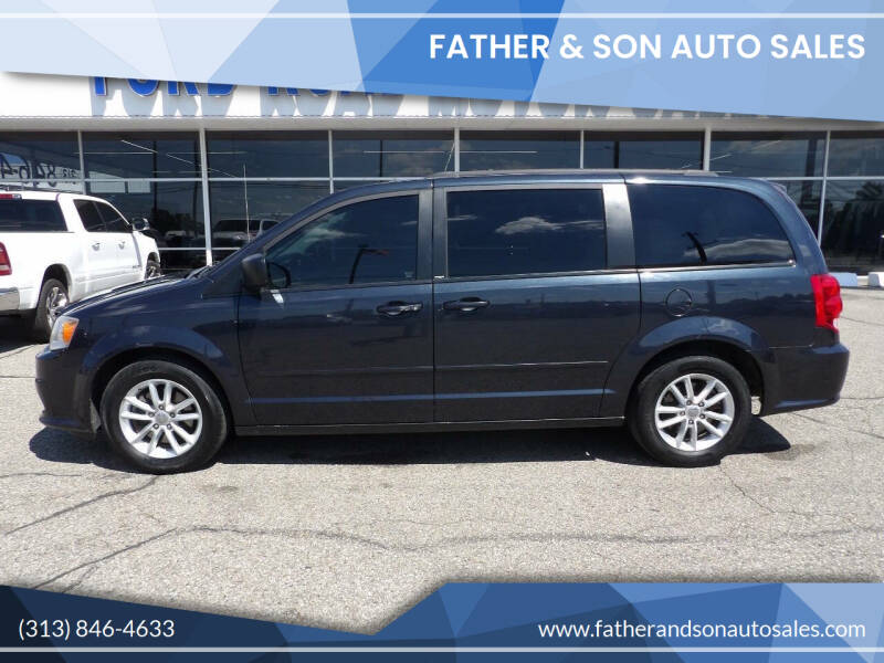 2014 Dodge Grand Caravan for sale at Father & Son Auto Sales in Dearborn MI