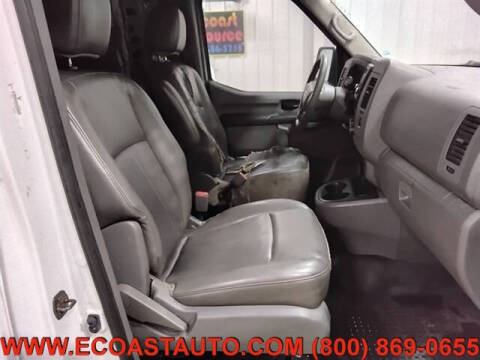 2018 Nissan NV