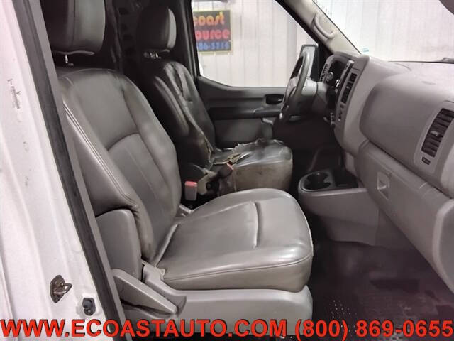 2018 Nissan NV