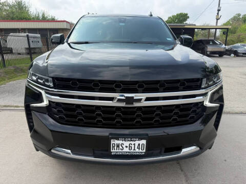2021 Chevrolet Tahoe LS