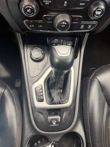 2018 Jeep Cherokee Latitude Plus
