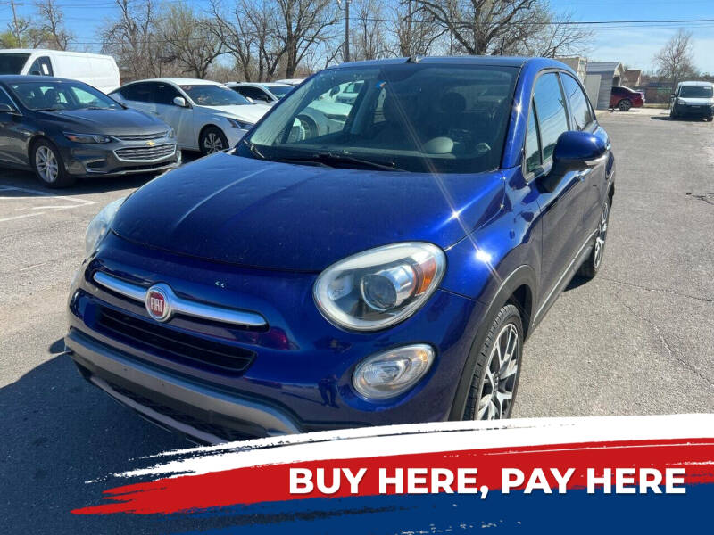 2016 FIAT 500X for sale at IT GROUP in Oklahoma City OK