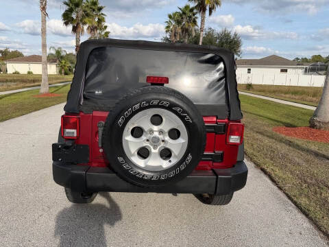 2012 Jeep Wrangler Sport