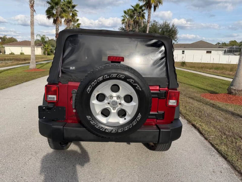 2012 Jeep Wrangler Sport