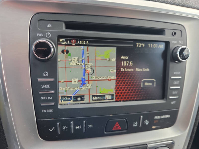 2017 GMC Acadia Limited