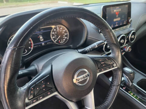 2020 Nissan Sentra SV