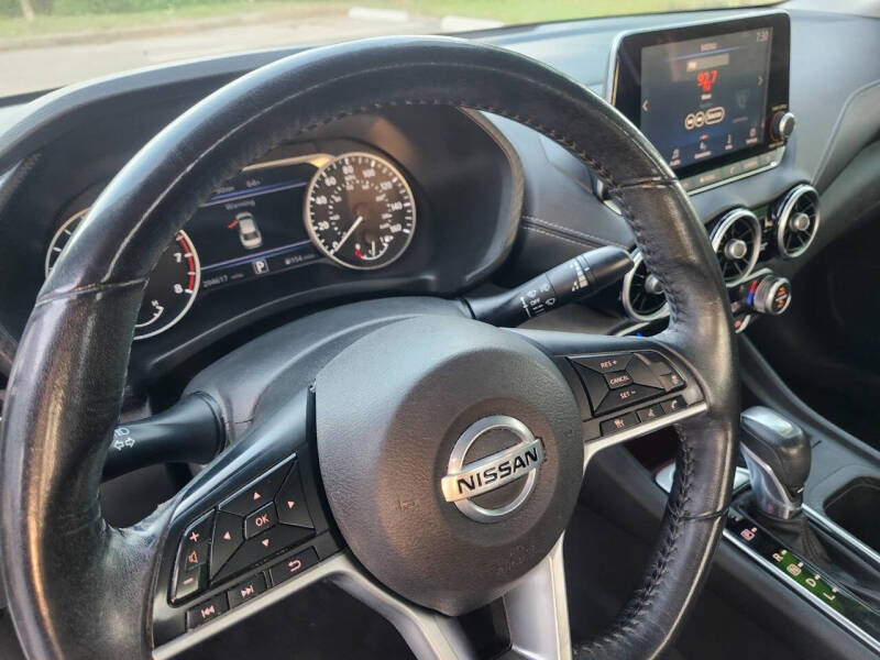 2020 Nissan Sentra SV
