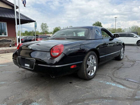 2002 Ford Thunderbird Deluxe