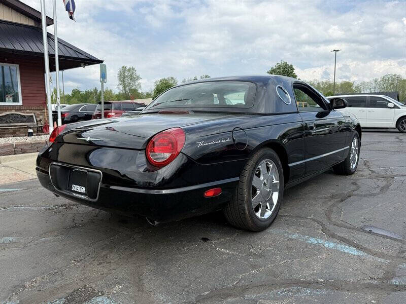 2002 Ford Thunderbird Deluxe
