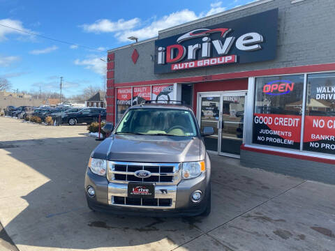 2012 Ford Escape for sale at iDrive Auto Group in Eastpointe MI