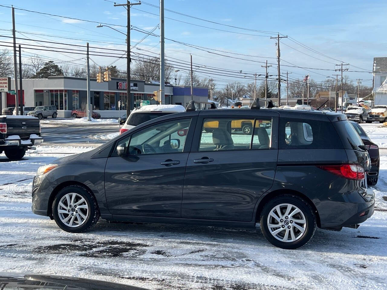 2014 Mazda Mazda5 for sale at Pak Auto in Schenectady, NY