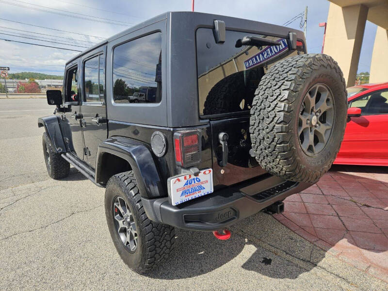 2014 Jeep Wrangler Unlimited Rubicon