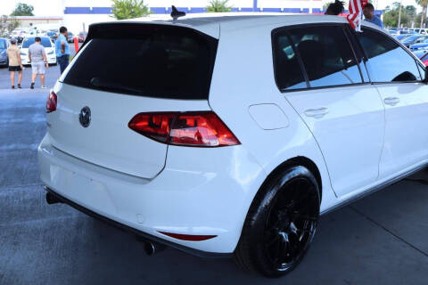 2017 Volkswagen Golf GTI S