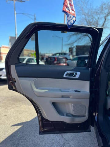 2011 Ford Explorer Limited