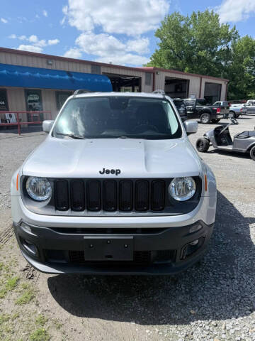 2017 Jeep Renegade Altitude
