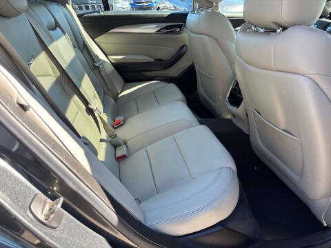 2018 Cadillac CTS 2.0T Luxury