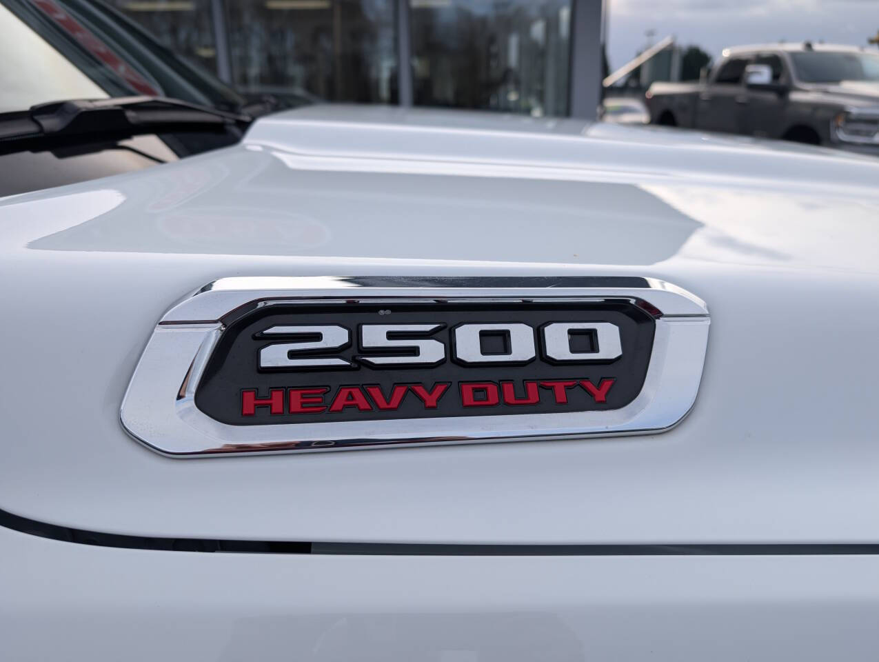 used 2024 Ram 2500 car, priced at $53,799