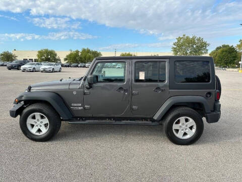 2018 Jeep Wrangler JK Unlimited