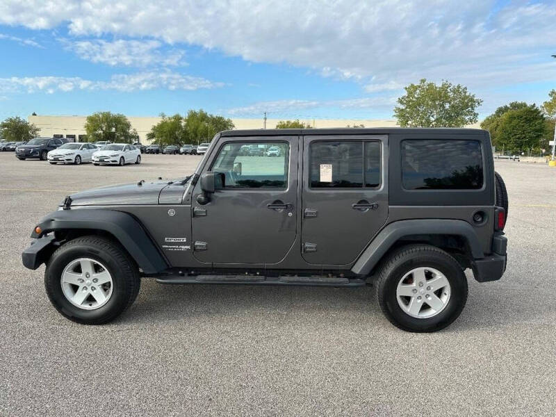 2018 Jeep Wrangler JK Unlimited