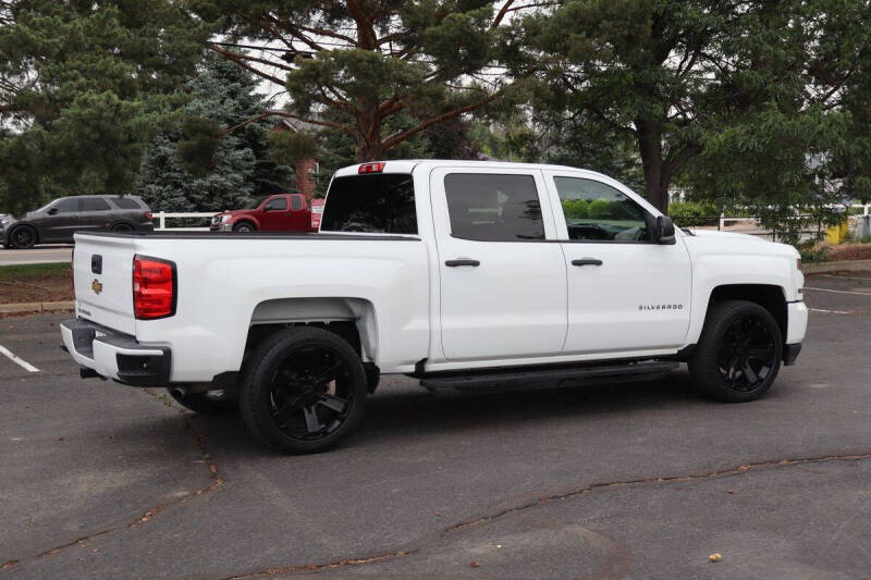 2018 Chevrolet Silverado 1500