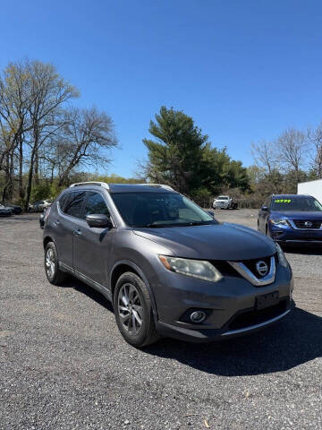 2015 Nissan Rogue SL