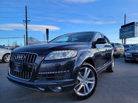 2013 Audi Q7 for sale at LA Motors LLC in Denver CO