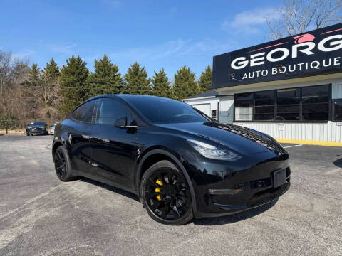 2021 Tesla Model Y Standard Range