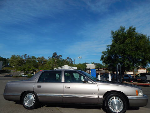 1998 Cadillac DeVille for sale at Direct Auto Outlet LLC in Fair Oaks CA
