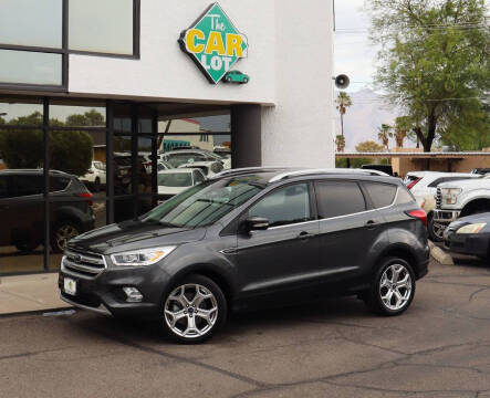 2019 Ford Escape Titanium
