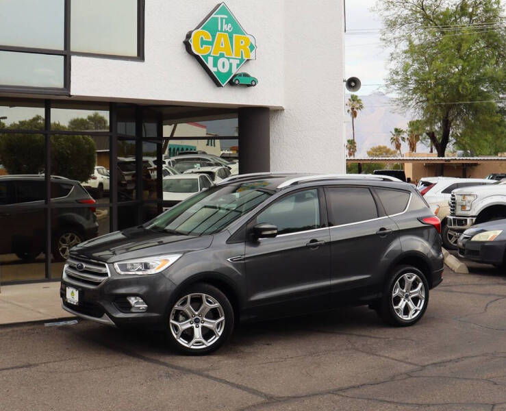 2019 Ford Escape Titanium