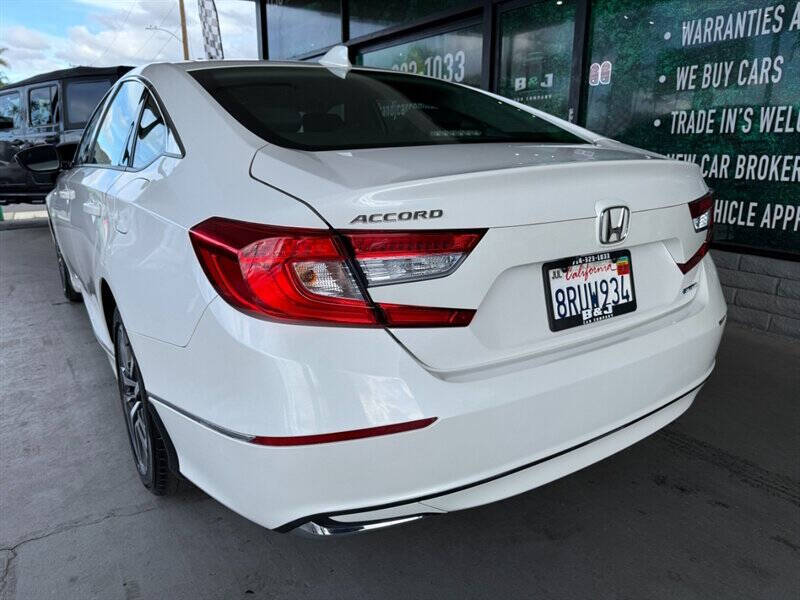 2020 Honda Accord Hybrid EX