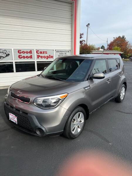 2016 Kia Soul for sale at Good Cars Good People in Salem OR