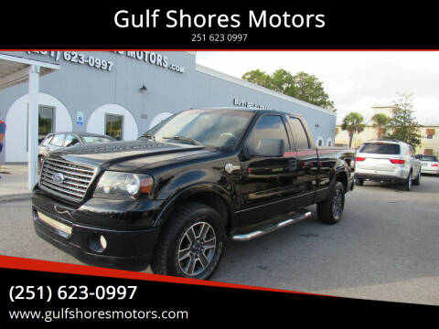 2006 Ford F-150 for sale at Gulf Shores Motors in Gulf Shores AL