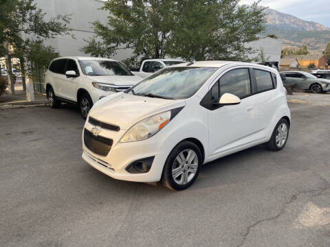 2014 Chevrolet Spark 1LT CVT