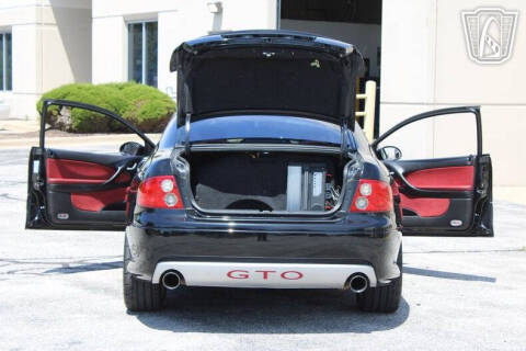 2005 Pontiac GTO