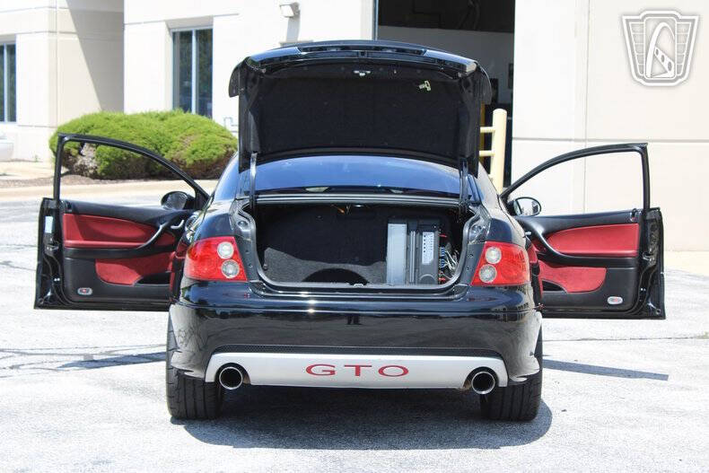 2005 Pontiac GTO