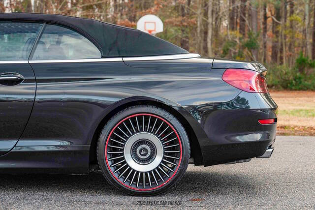 2012 BMW 6 Series 650i