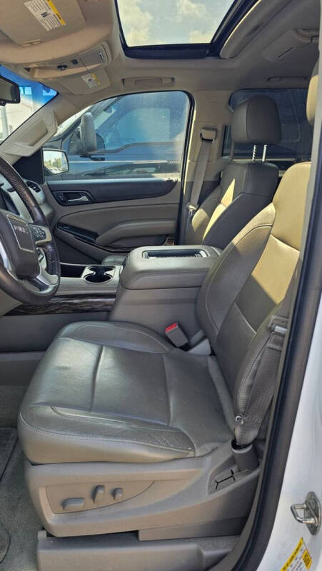 2015 GMC Yukon SLT