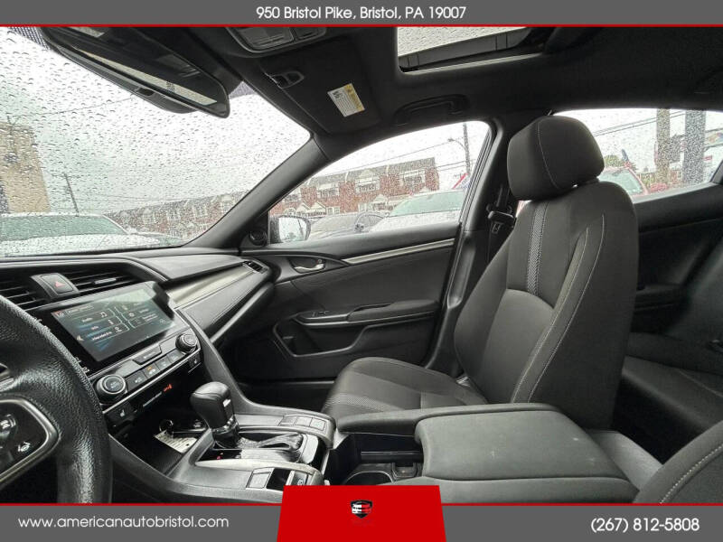 2017 Honda Civic EX w/Honda Sensing