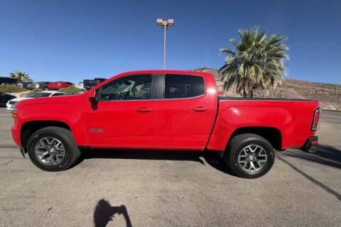 2016 GMC Canyon